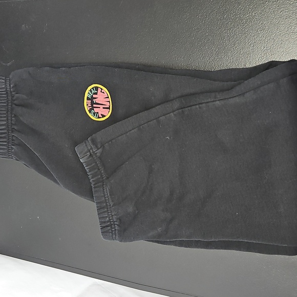 Realisation Par The Real Thing Women's Black Sweatpants Size XS - Picture 10 of 11